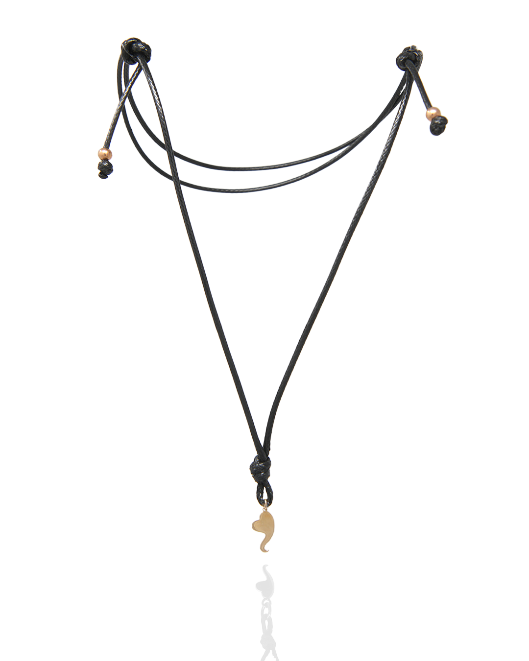 Cornocuore Necklace-Gold